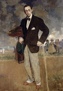 Retrato de Igor Stravinsky (1882-1971) 1915